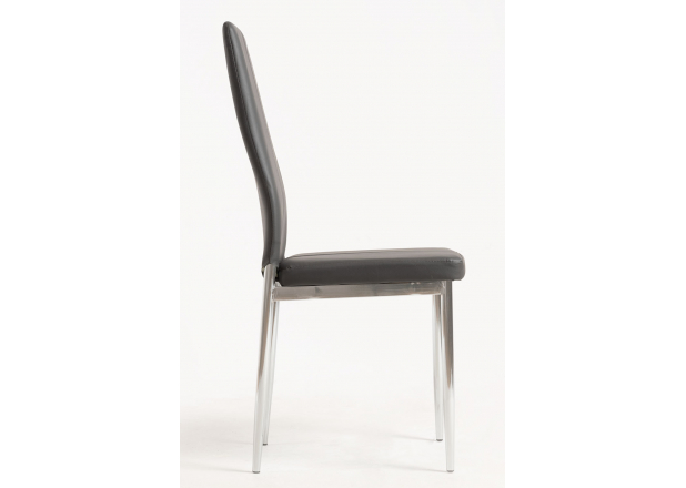 Lonk Leatherette Chair