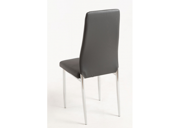 Lonk Leatherette Chair