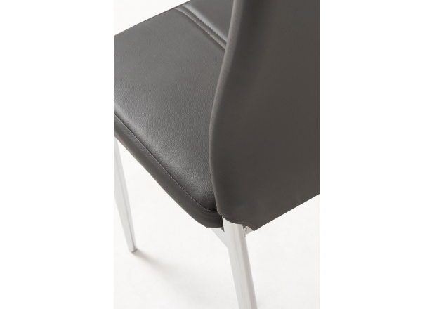 Lonk Leatherette Chair