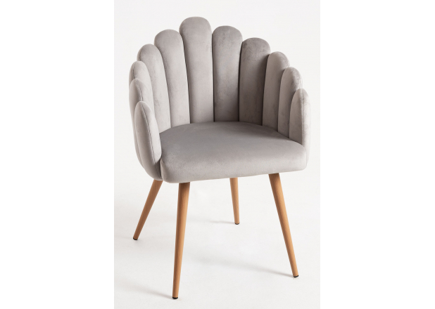 Main Velvet Armchair