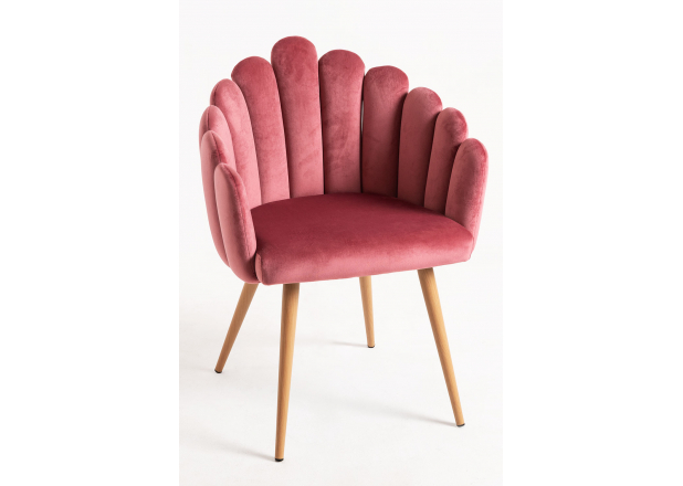 Main Velvet Armchair