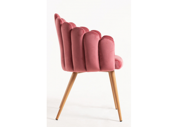 Fauteuil Main Velours