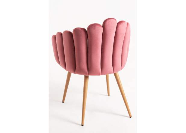 Main Velvet Armchair