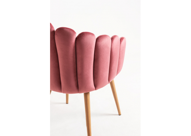 Main Velvet Armchair