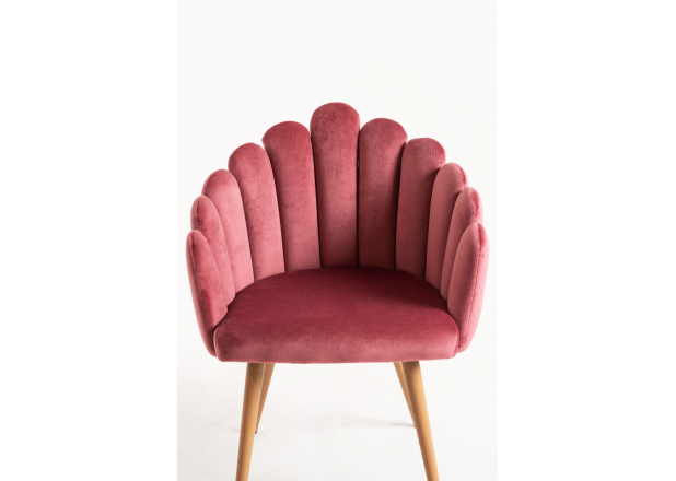 Main Velvet Armchair