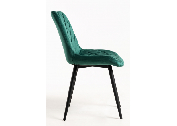 Min Velvet Chair