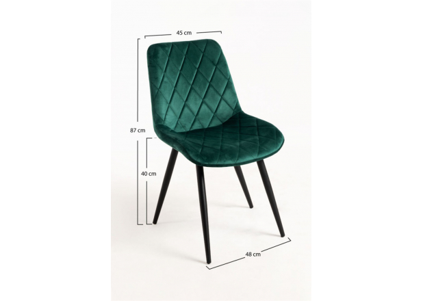 Min Velvet Chair