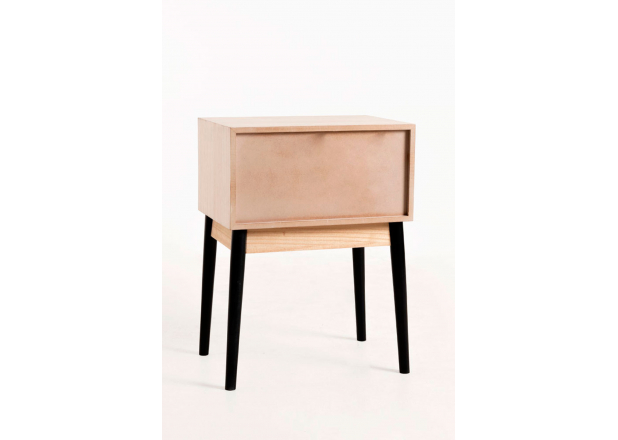 Nium bedside table 2 drawers