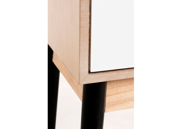 Nium bedside table 2 drawers