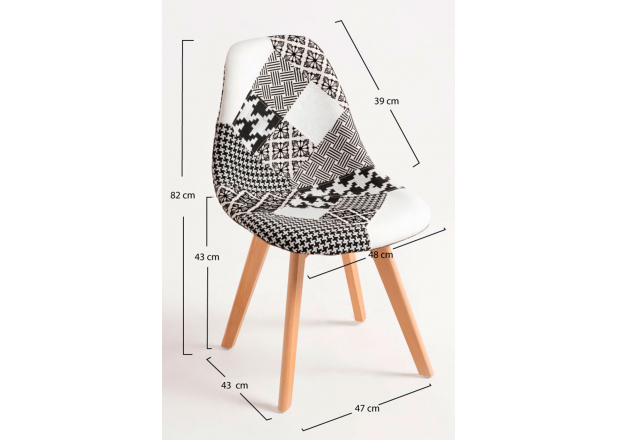 Synk Patchwork Chair