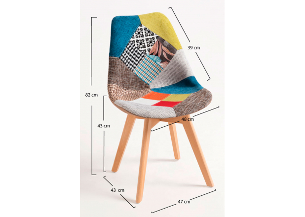 Synk Patchwork Chair