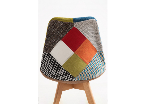 Synk Patchwork Stoel