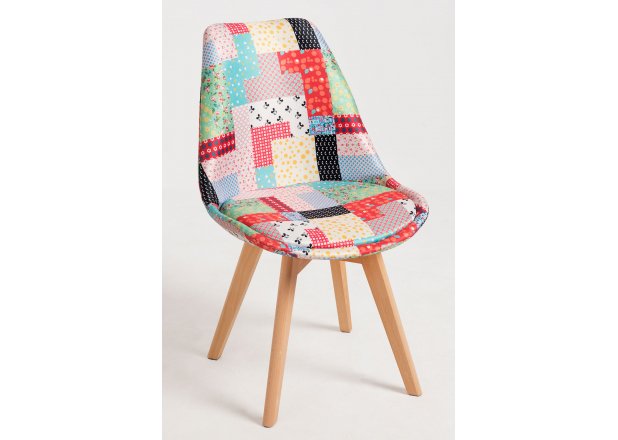 Chaise Synk Patchwork