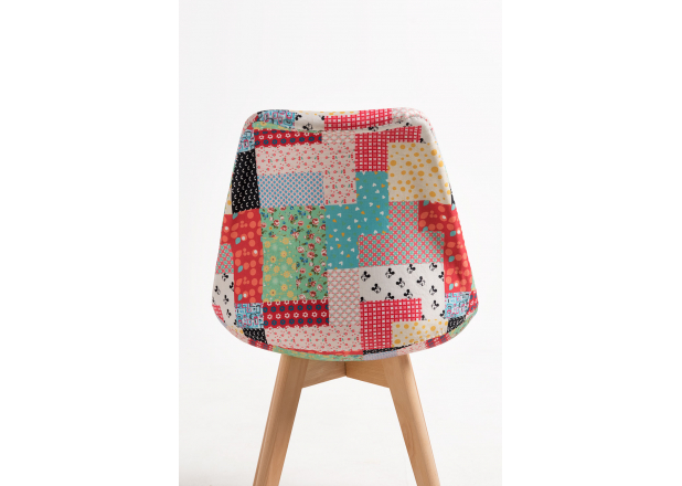 Chaise Synk Patchwork