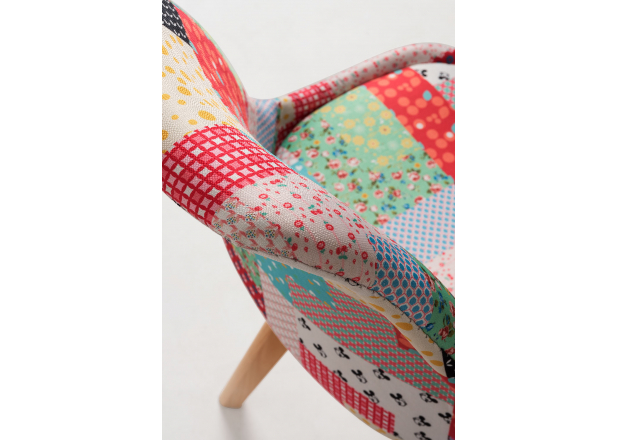 Chaise Synk Patchwork