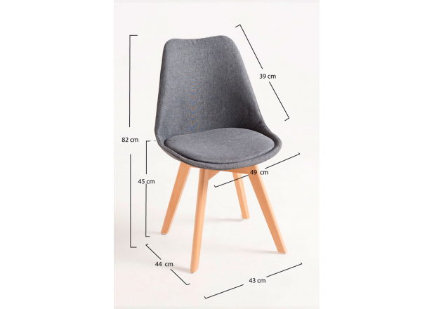 Synk Fabric Chair