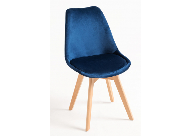 Synk Velvet Chair