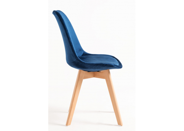 Synk Velvet Chair