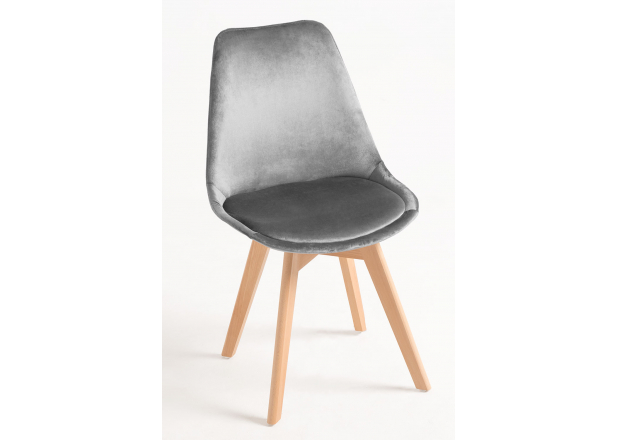 Synk Velvet Chair