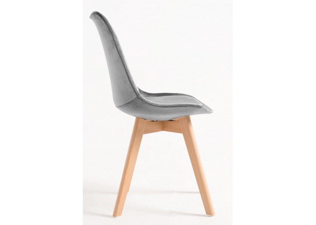 Synk Velvet Chair