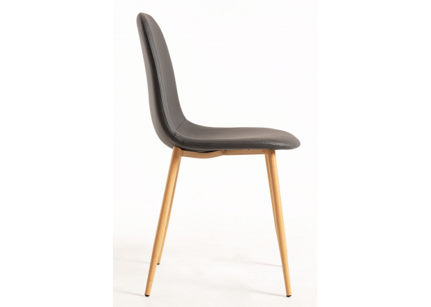 Teok Leatherette Chair