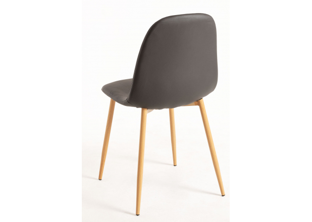 Teok Leatherette Chair