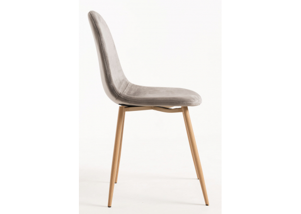 Teok Velvet Chair