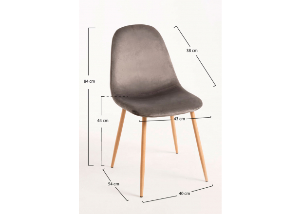 Teok Velvet Chair