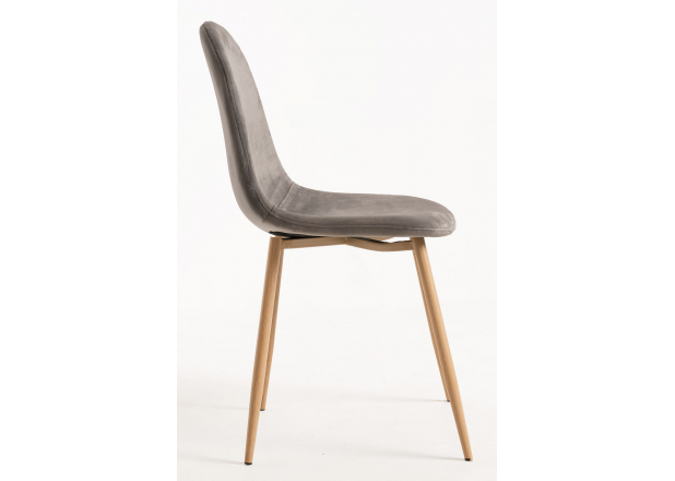 Teok Velvet Chair