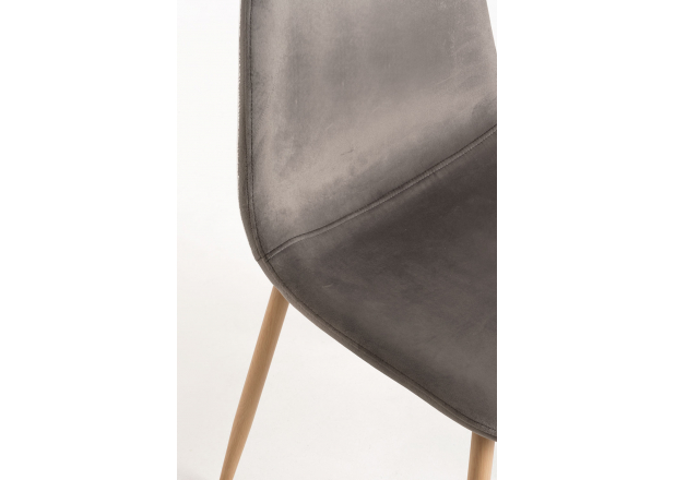 Teok Velvet Chair