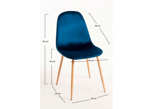 Teok Velvet Chair