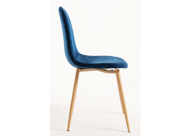 Teok Velvet Chair