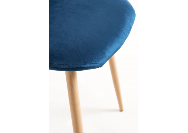 Teok Velvet Chair