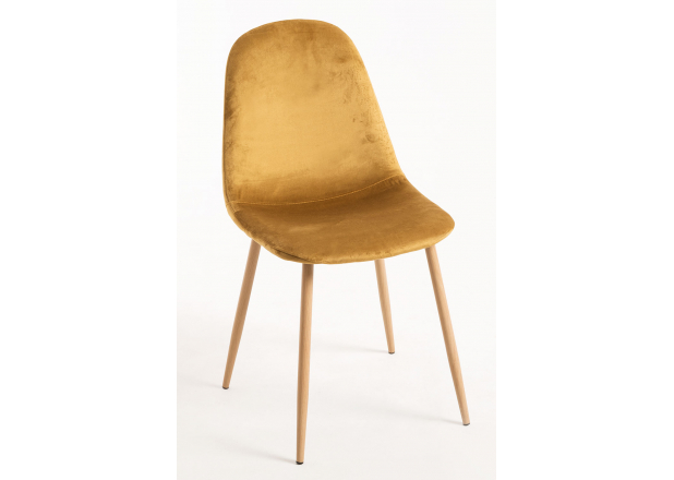 Teok Velvet Chair