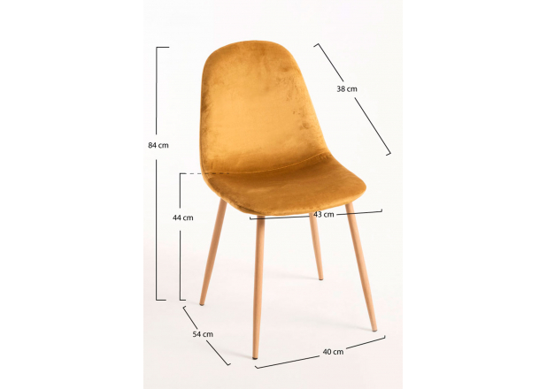 Teok Velvet Chair