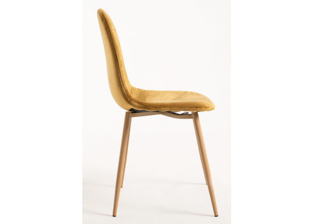 Teok Velvet Chair