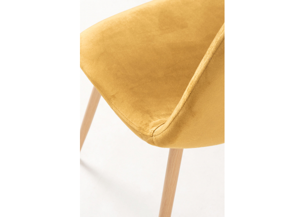 Teok Velvet Chair