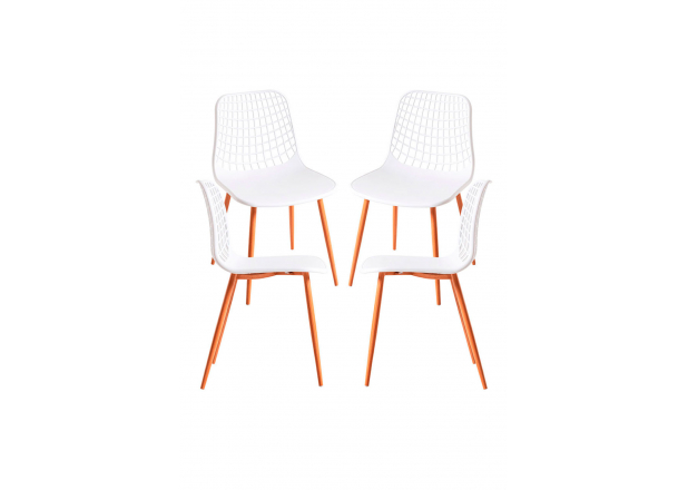 Pack 4 Riva Chairs