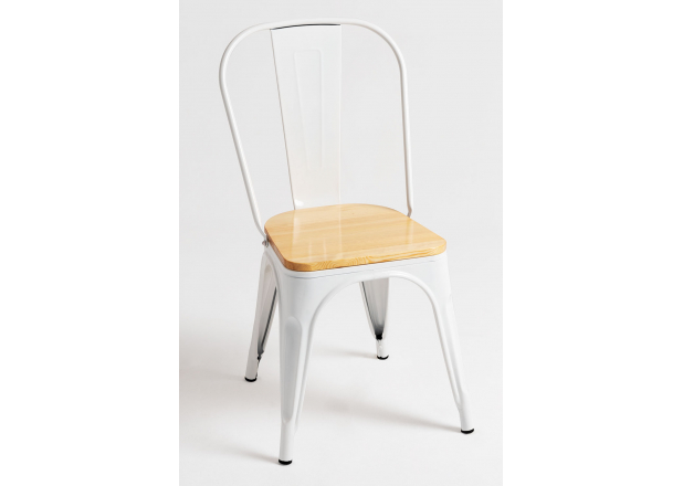 Torix Natural Wood Chair