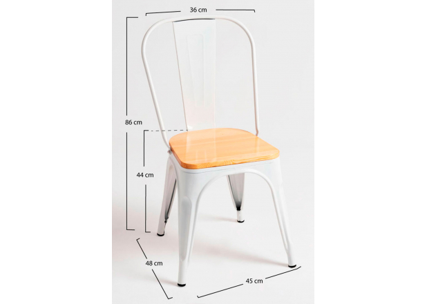 Torix Natural Wood Chair