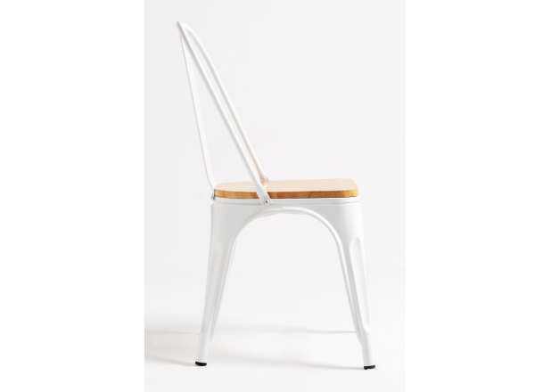 Torix Natural Wood Chair