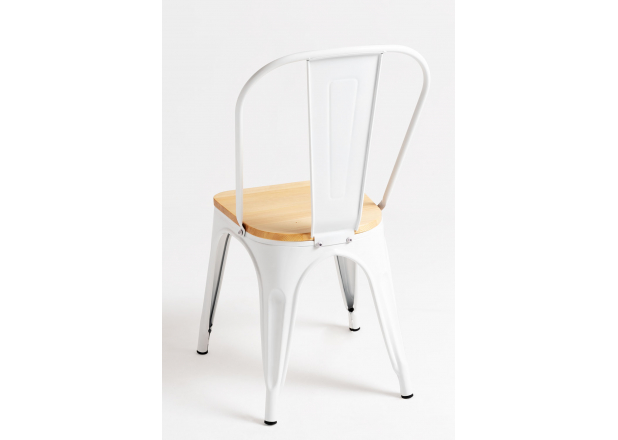 Torix Natural Wood Chair