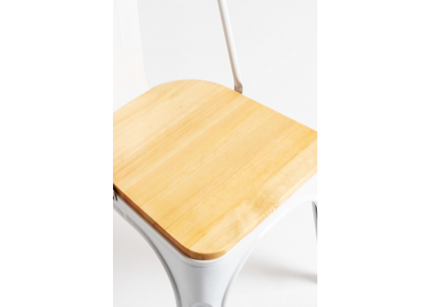 Chaise Torix Bois naturel