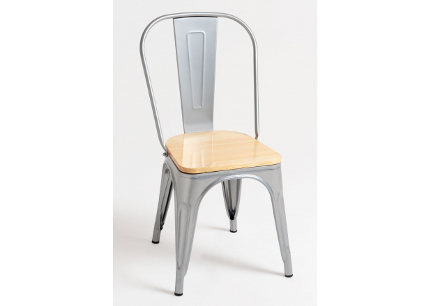 Torix Natural Wood Chair