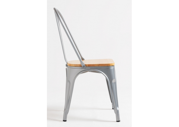 Torix Natural Wood Chair