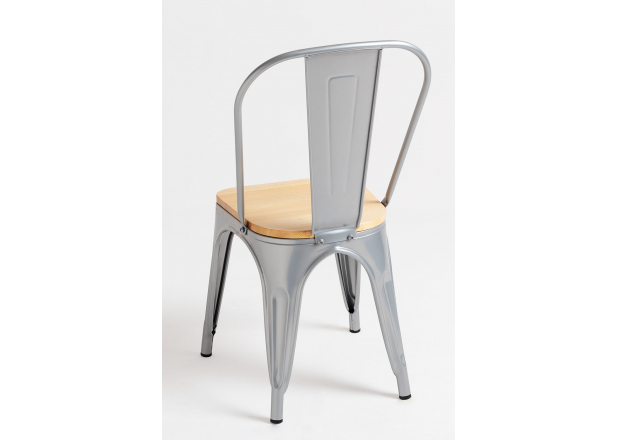 Torix Natural Wood Chair