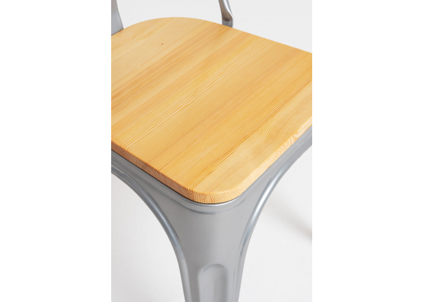 Torix Natural Wood Chair