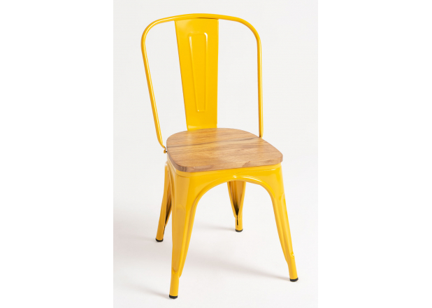 Torix Natural Wood Chair