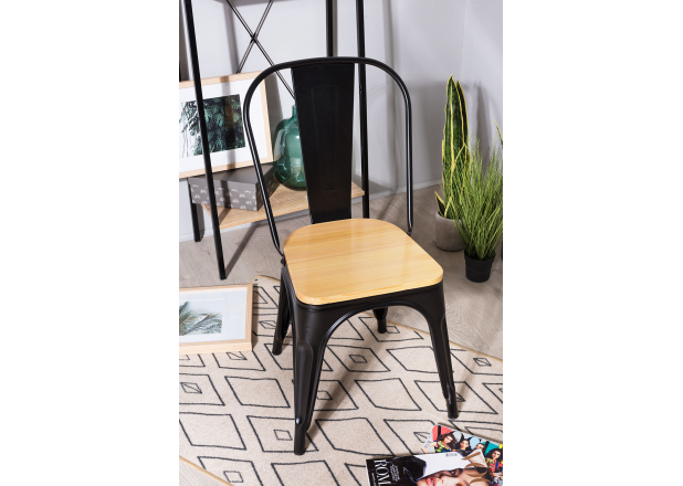 Torix Natural Wood Chair