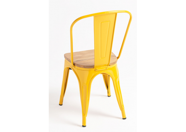 Torix Natural Wood Chair